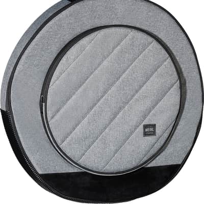Meinl Professional 22" Cymbal Classic Backpack Case Bag, Heather Gray MCCB22GY image 1