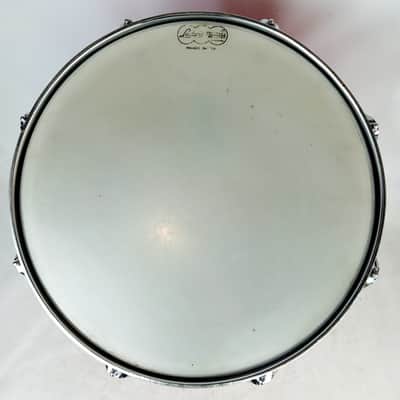 Ludwig 12x15" Virgin Keystone Tom Drum#222997 Red Sparkle Tenor/Floor 12/13/1965 image 8