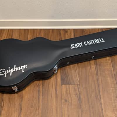 Epiphone Jerry Cantrell "Wino" Les Paul Custom 2022 - Present - Wine Red image 20
