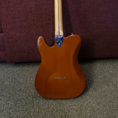 Fender Vintera '70s Telecaster Deluxe with Maple Fretboard 2019 - 2023 - Mocha image 4