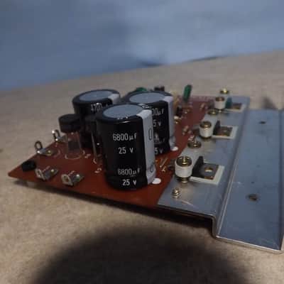 Roland JX8P parts / power supply PCB image 3