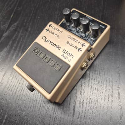 Boss AW-3 Dynamic Wah 2000 - Present Gold image 1