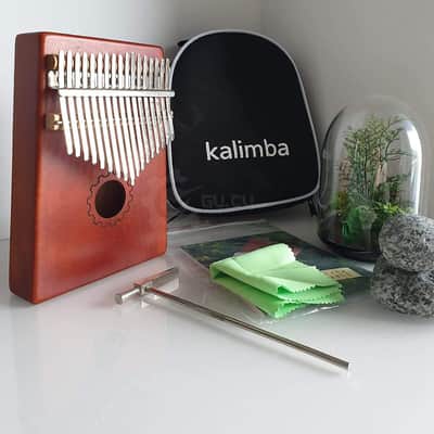 17 Key KALIMBA with Gig Bag & Accessories by "Gear Up, Cover Up (GU,CU)" image 3
