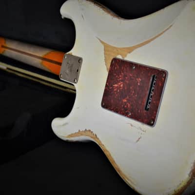 Fender Stratocaster White Heavy Relic Rosewood Custom Shop 69's image 8