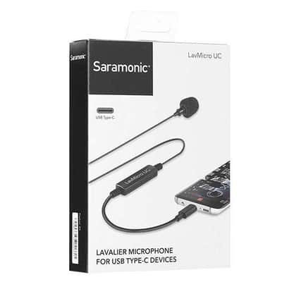 Saramonic LavMicro-UC Lavalier mic for USB Type-C Devices with Signal Converter image 4