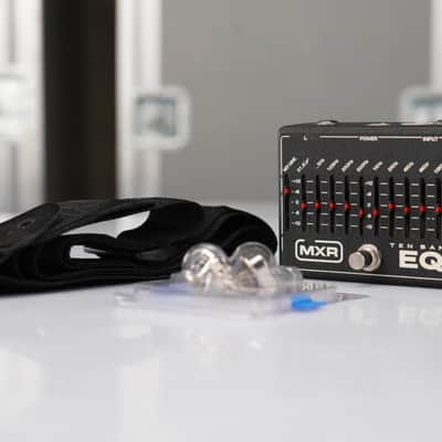 MXR Ten Band EQ Graphic Equalizer Pedal Owned by Maroon 5 #57685 image 13