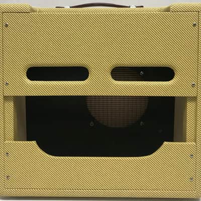 Guitar Cabinets Direct Tweed Princeton® TV Front 1x8 Guitar 5A2 Amplifier Combo Speaker Cabinet image 4