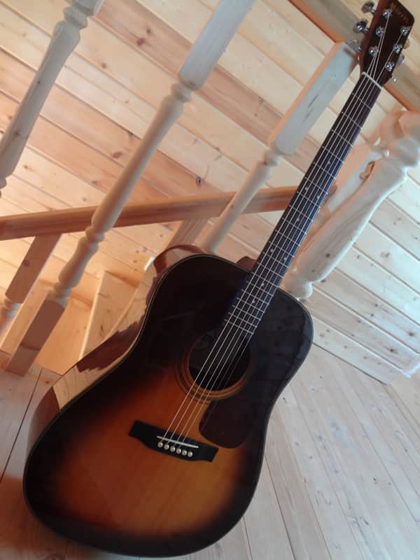Morris MD-508 1995 Tobacco | Reverb