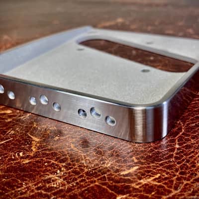 Van Dyke-Harms Fender American Professional/American Professional II/Mod Shop Hybrid Bridge 2024 - Stainless Steel image 3