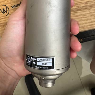 Wunder Audio CM7-GS with M7 Capsule 2010s - Nickel image 8