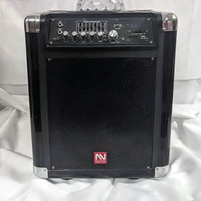 NUTEK TS-20110b-1 10-inch 5ah Portable Sound System With Disco Light, Bluetooth image 2