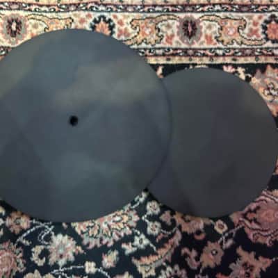 2 Pack Sound Percussion 10" Drum and 13" Hihat Mutes image 2