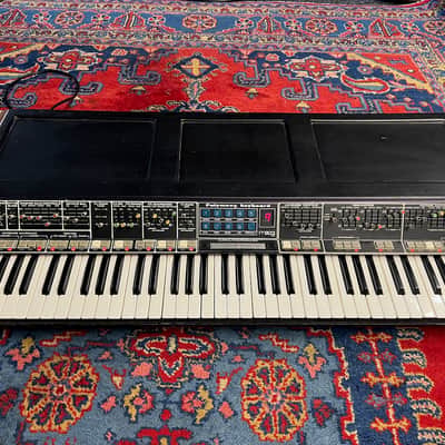Moog Polymoog 1975 - 1978 - Black - includes pedals - inquire about shipping