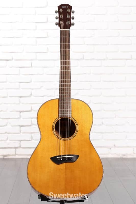 Yamaha CSF3M Compact Folk Guitar - Vintage Natural (CSF3MVNd1) image 1