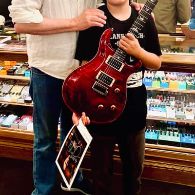 PRS Custom 24 BRAZILIAN ROSEWOOD! image 12