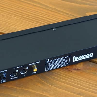 Lexicon MPX 100 Dual Channel Processor image 6
