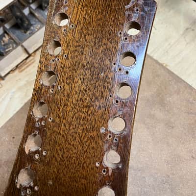 Vintage 1960's Epiphone 12-String Acoustic Guitar Neck image 4
