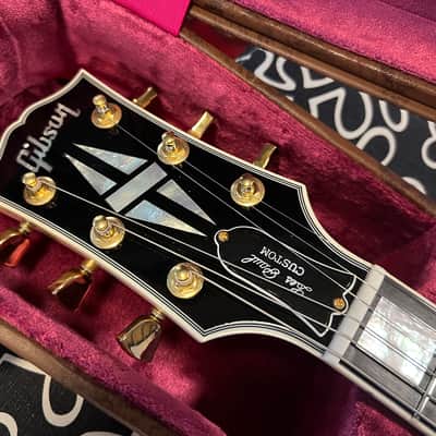 Gibson Les Paul Custom 2014 - Alpine White image 4