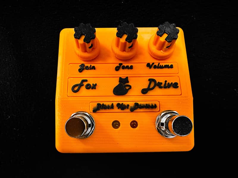 Black Kat Devices Fox Drive 2026 - Orange image 1