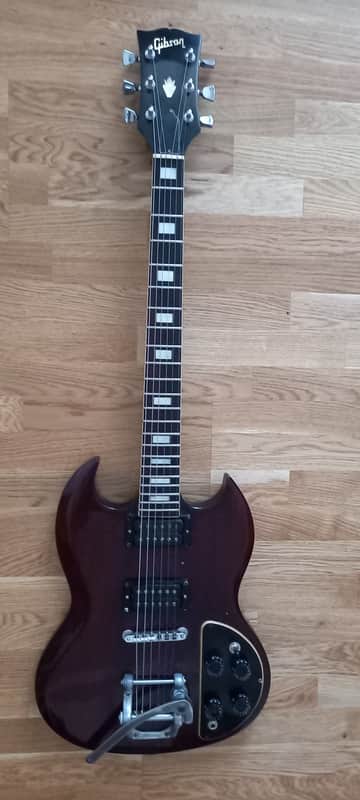 Gibson SG Deluxe 1970 - 1974 - Cherry image 1