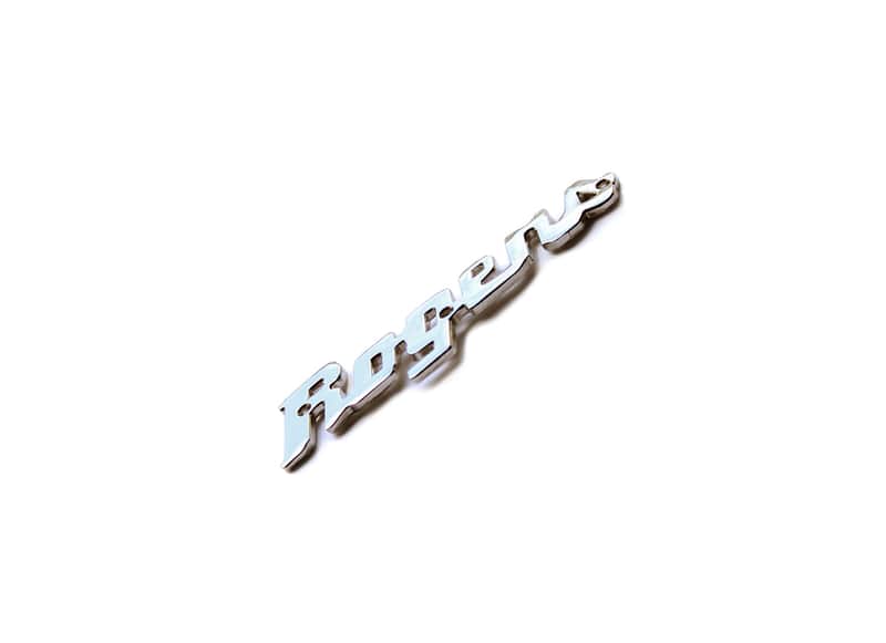Rogers 5SLOGO Script Logo Badge Reissue image 1