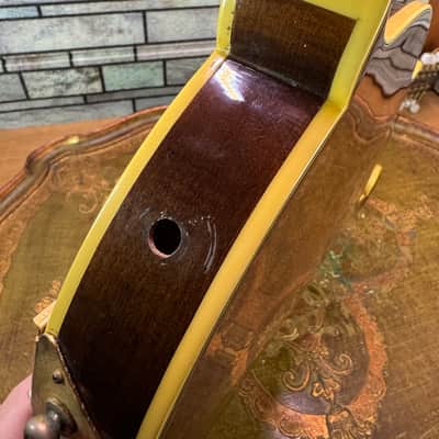 Washburn M-4SB R Sunburst Mandolin - Natural Relic image 21