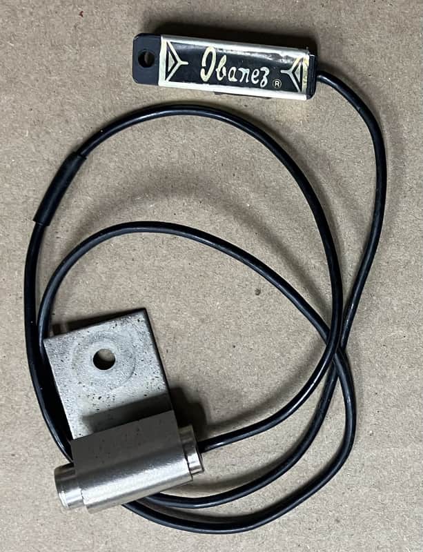 Ibanez- Hot Dot piezo acoustic pickup, 70's image 1
