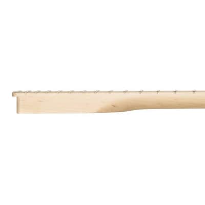 Mighty Mite MM2902CR-M5 Fender Licensed Strat® Replacement Neck - C Profile 22 Fret Maple Fretboard Compound Radius image 3