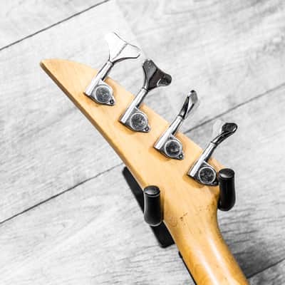 Aria Pro II SLB Series Electric Bass Black image 6