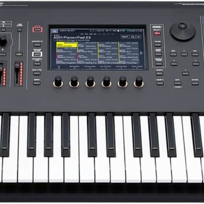 Roland Fantom-6EX 61-Key Synthesizer Workstation Keyboard, Black image 2