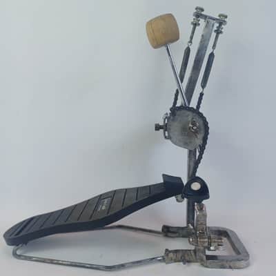 *Jacques Capelle Excalibur Bass Drum Pedal Carbon Fiber Solid Footboard Twin 70s image 7