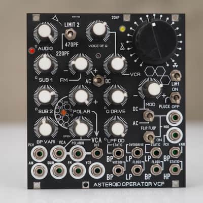Blue Lantern Asteroid Operator VCF Eurorack Module #58916 image 2