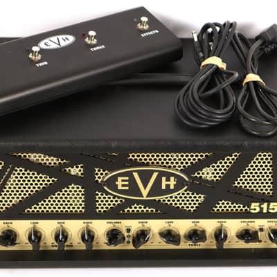 EVH 5150 III EL34 50 Watt Electric Guitar Tube Amplifier Amp Head image 1
