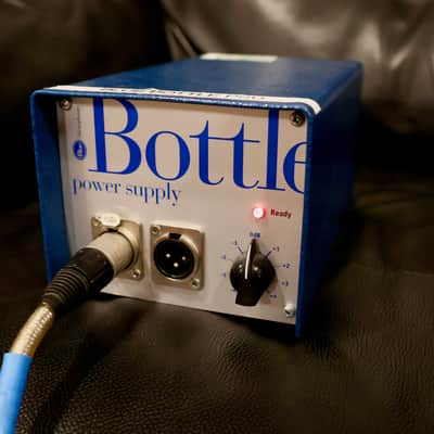 Blue Bottle Tube Mic with B6 & B0 Capsules 2010s - Blue image 9