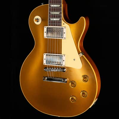 Gibson Custom Shop Willcutt Exclusive 1957 Les Paul Standard Reissue V3 Neck Goldtop (550) image 1