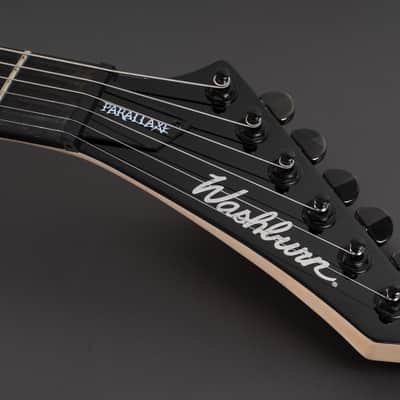 Washburn PXS160B Parallaxe S160 Double Cut Solid Body Hard Rock Maple Neck 6-String Electric Guitar image 7