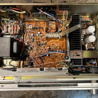 JVC JR-81SW Vintage, Hi-Fi, Silverface Receiver image 9