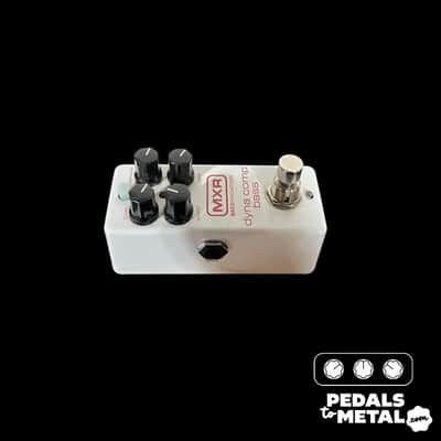MXR M282 Dyna Comp Mini Bass Compressor -x12125 image 5