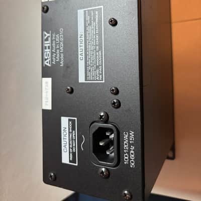 Ashly MQX-2310 31 Band Stereo Rackmount Equalizer image 5