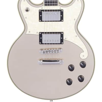 D'Angelico Deluxe Brighton Desert Gold w/Case image 1