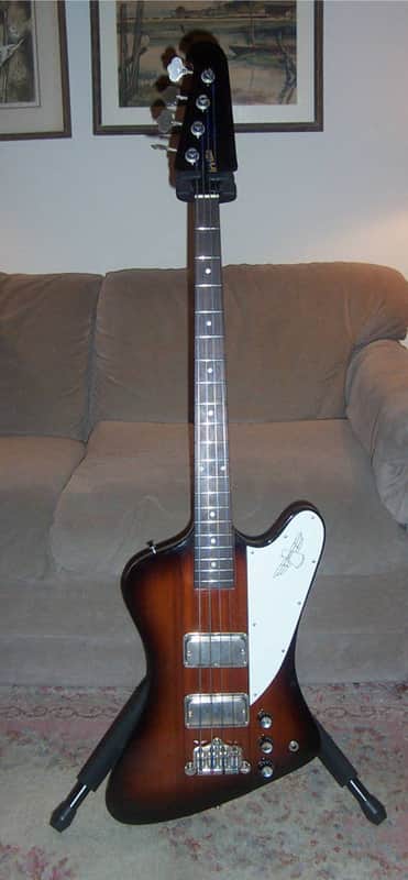 Gibson Orville late 1990s Thunderbird bass image 1
