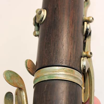 Vintage Buffet Crampon Bb Clarinet Project • 1950 • Selmer Tray-Pak Case image 10