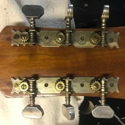 TERADA FW504 acoustic guitar from the 70's MIJ Made in Japan Gibson Dove Copy + Case image 6