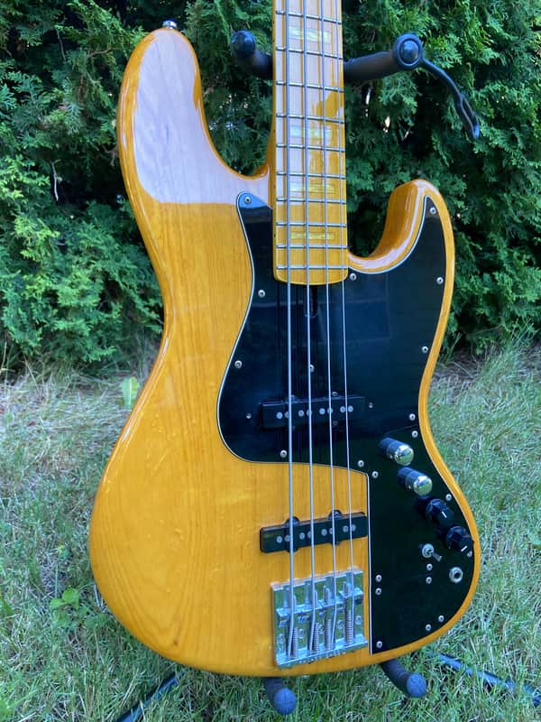 90s Bacchus BMJ-148 (Fender Marcus Miller 70s Jazz Bass Lawsuit