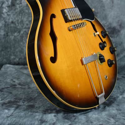 Gibson ES-345 TD 1977 Vintage Sunburst w Original Factory Hardshell Case & FAST Same Day Shipping image 7