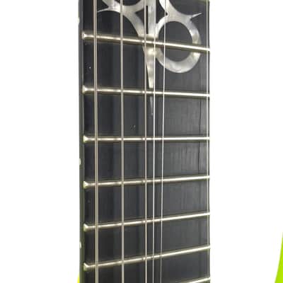 Solar Guitars A2.6FRLN 2020 - Lime Neon image 6