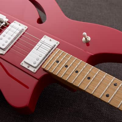 Reverend Kingbolt F-Sonic Metallic Cherry image 5