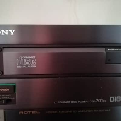 Sony CDP701ES cd player One of the best Sony Esprit CD players image 4