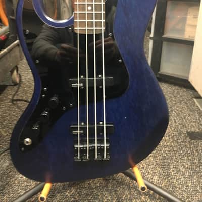 T.Davis Customs Muchaman J Bass 2017 Trans Blue image 19