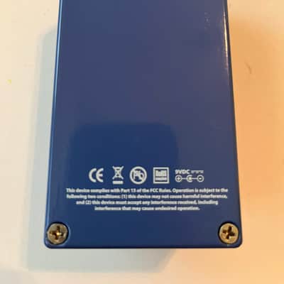 Wampler Clarksdale Overdrive V2 2010s - Blue/Dark Blue image 3